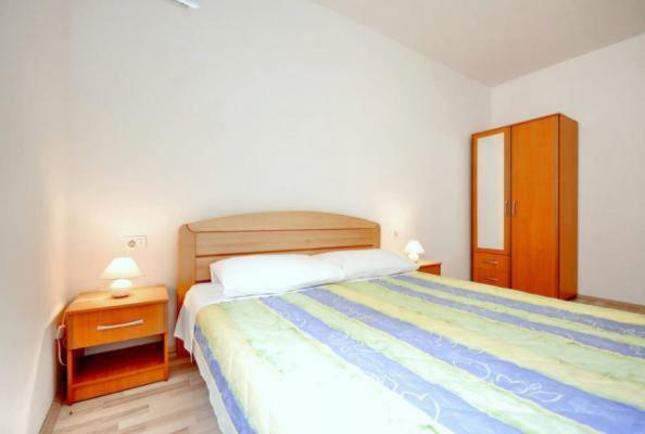 Apartment Simun Podgora Exteriör bild